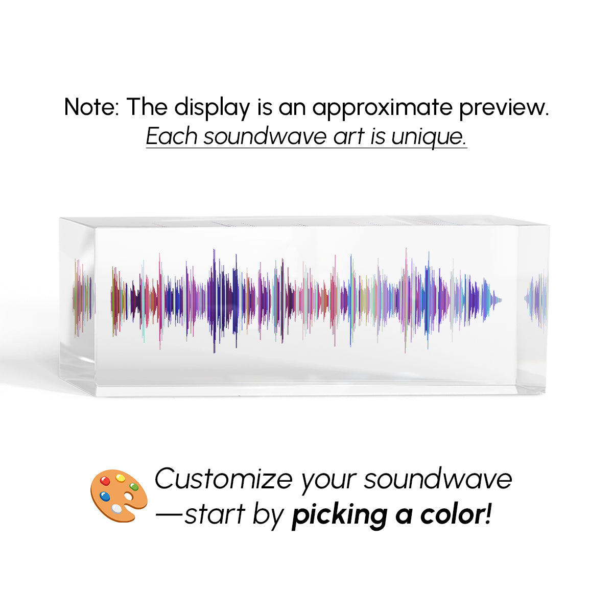 Soundwave Art Plaque